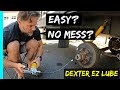 Greasing ORV Travel Trailer DEXTER EZ LUBE Wheel Bearings & Tri Leveler Tire Change |RV Living (RYJ)