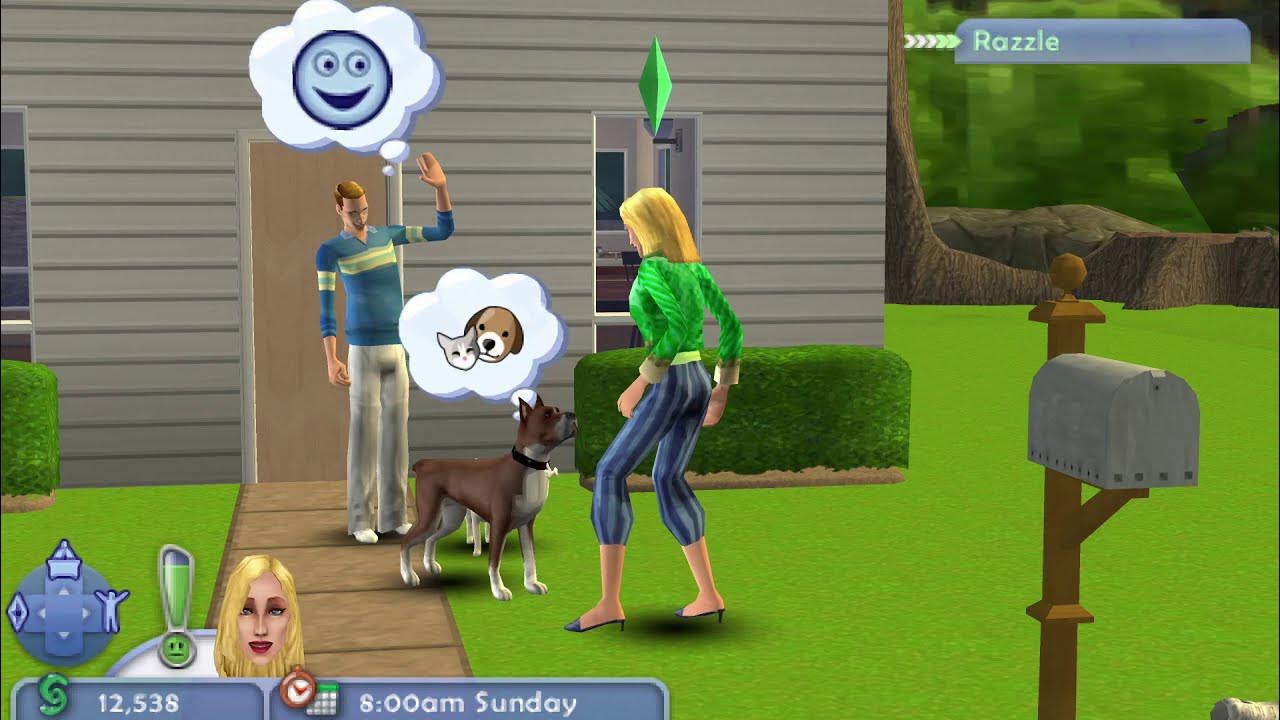 Sims 2, The ROM - PS2 Download - Emulator Games