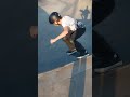First time ever dropping in bowl! #skateboarding #skating #tuff #dropin #first #skatepark #shorts