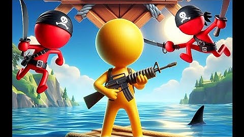 Raft Hero - Build Raft Gameplay Walkthrough (Android-IOS) Part -1