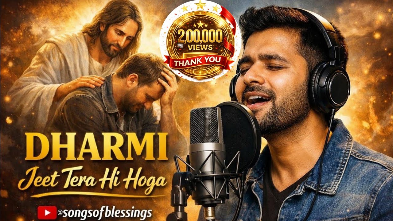 DHARMI JEET TERA | New Christian Hindi Song 2026 | @songsofblessings 