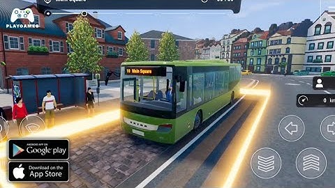 Bus Simulator City Ride | Mission-1 | Android Gameplay.part-2