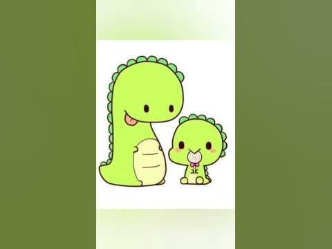 а вот и милые динозаврики добрались до вашей ленты шортс:) - YouTube