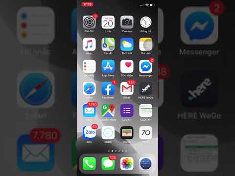 Video Hướng dẫn cài link ra màn hình Iphone, Thêm trang web... - youtube