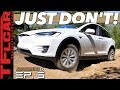 Can a tesla go offroad up a rocky mountain we compare it to an oldschool suv  adventure x ep 3