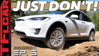 Can a Tesla Go OffRoad Up a Rocky Mountain? We Compare It to an OldSchool SUV | Adventure X Ep. 3