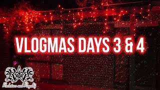 Outside Lights & Goodberrys| VLOGMAS DAY 3 & DAY 4
