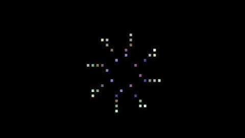 C64 assembler sound and vision