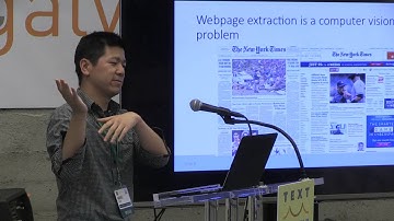 Text By the Bay 2015: Mike Tung, Turning the Web into a Structured Database