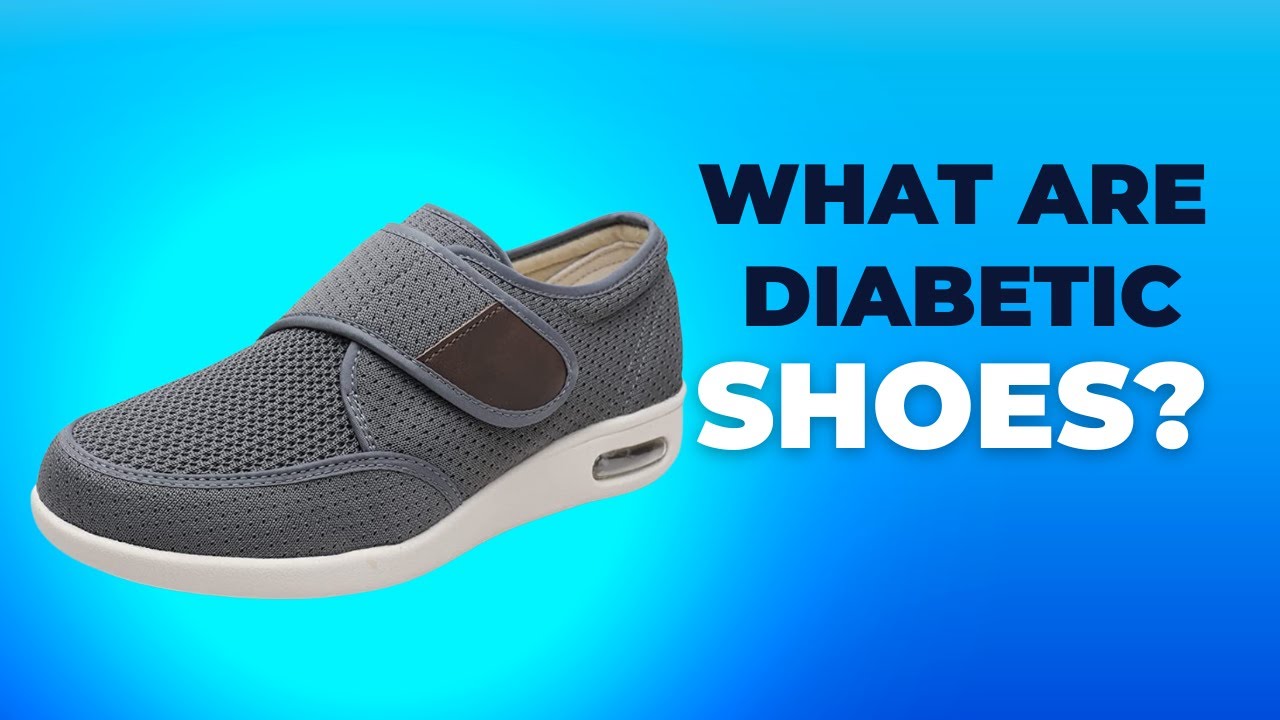 What are diabetic shoes? - YouTube