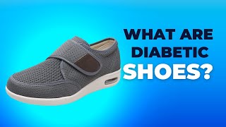 What are diabetic shoes?