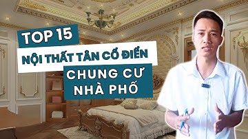15 mẫu thiết kế Combo nội thất phòng ngủ tân cổ điển cho chung cư , nhà phố và biệt thự - Mekongwood