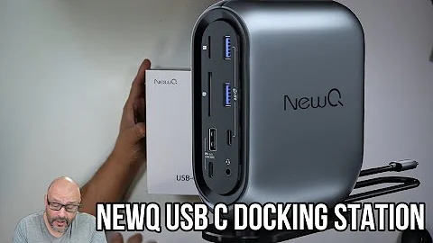NewQ USB C Docking Station