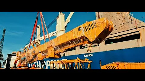 Hello, Croatia! This is XCMG XCC2000!