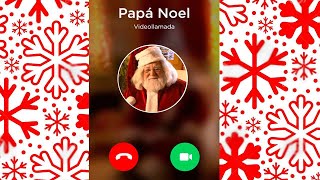 LLAMADA PAPA NOEL 2020🎅 | SANTA CLAUS me LLAMA A MI! screenshot 5