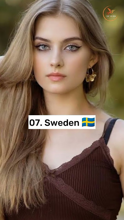 Top 10 Countries With Most Beautiful 😍 Women In The World 🌎 | #shorts  #youtubeshorts #short