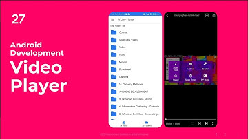 27.Custom View ExoPlayer Part-2 | UI Design | Android XML | Hindi