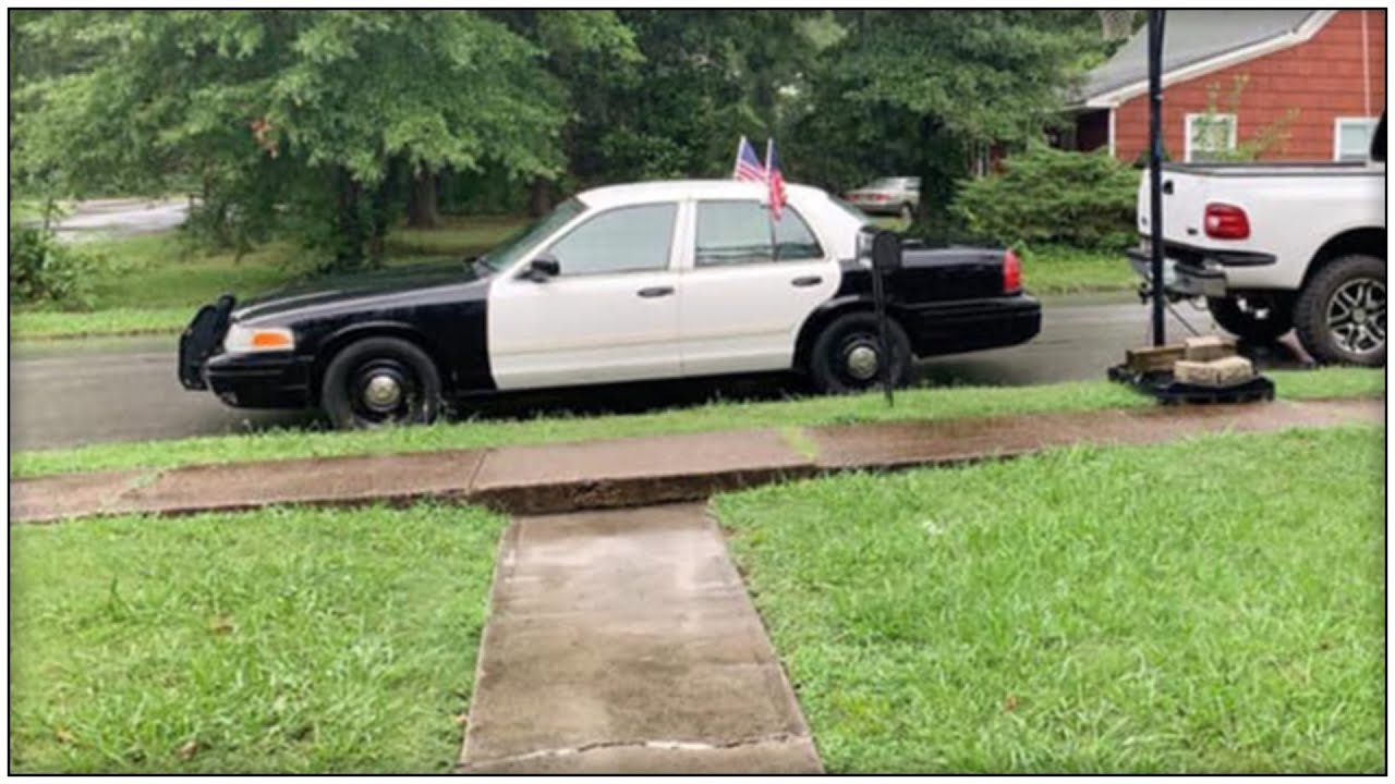 Crown Vic P71 Muffler Delete Walkaround Idle (6700 Idle Hours) YouTube