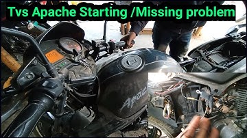 Tvs Apache 160 bike starting, missing and  pickup problem Solved.
