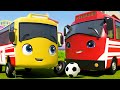 The Soccer Bus! | +More Go Buster - Baby Cartoons & Kids Videos | Nursery Rhymes | ABCs & 123s