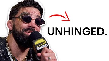 How Mike Perry Became The Face Of BKFC