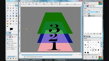 Transparency and Layers in Gimp Tutorial part 1 of 2