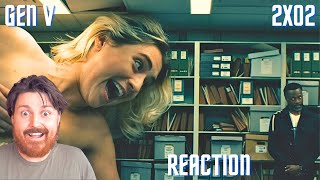 Gen V 2X02 Reaction: Justice Never Forgets