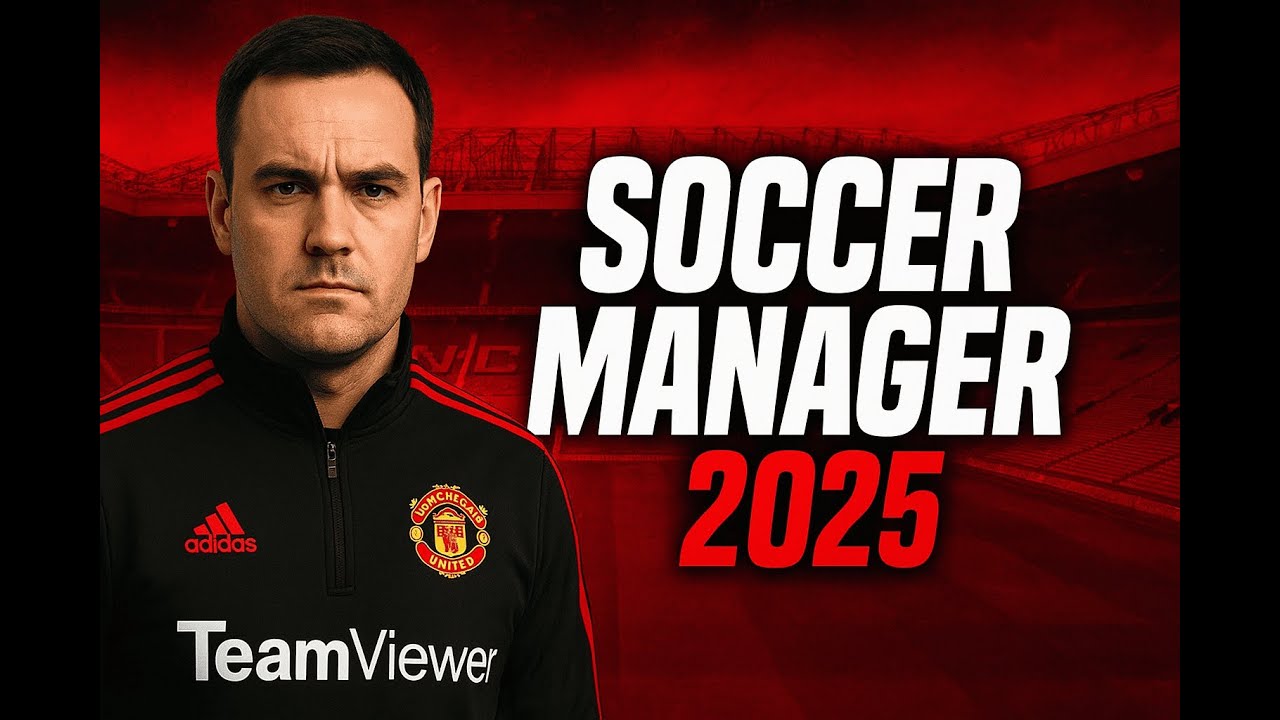 POV Jadi Pelatih MU || Soccer Manager 25 - YouTube