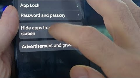 How to hide apps on honor X8C