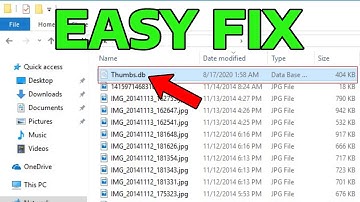 How To Delete Network Folder With Thumbs.db File in Windows