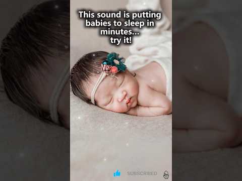 Baby Shhh Sound White Noise That Puts Babies To Sleep FAST 