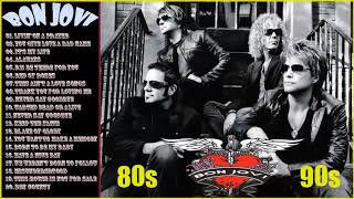 Bon jovi Top Rock Songs - Bon jovi Greatest Hits Full Album