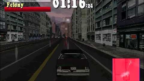 Driver (PSX)- No damage - Gameshark code for emulators