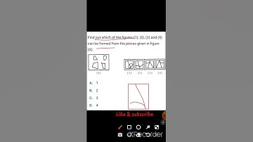 image analysis 4 |Non verbal reasoning|