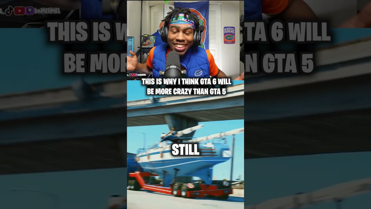 GTA 6 Will Be The Craziest GTA YET #shorts