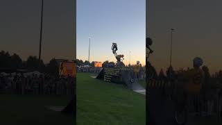 What a stunt @Melbourne@Craigieburn festival