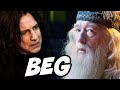What Did Dumbledore Want in Return from Snape? - Harry Potter Explained