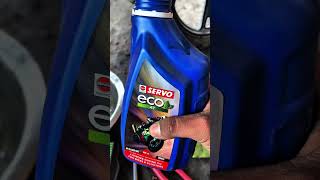 Sp shine oil chanj #wrv #automobile #1m #splendor #modified #funny #sher #autobizz #bigster #viral