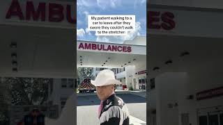 He’s cured! #ems #emshumor #emslife #emt #emtlife #emtmemes #paramedic #paramedicproblems #nurse