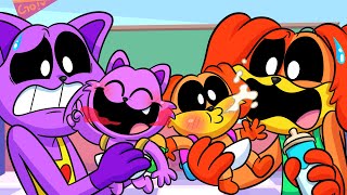 DOGDAY &amp; CATNAP HAS BABIES?! Poppy Playtime 3 Animation