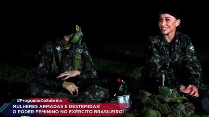 Brazilian🇧🇷 female Army Soldier /Exército Brasileiro