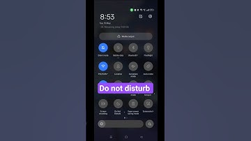 do not disturb mode kya hai | not disturb mode kaise kam karta hai