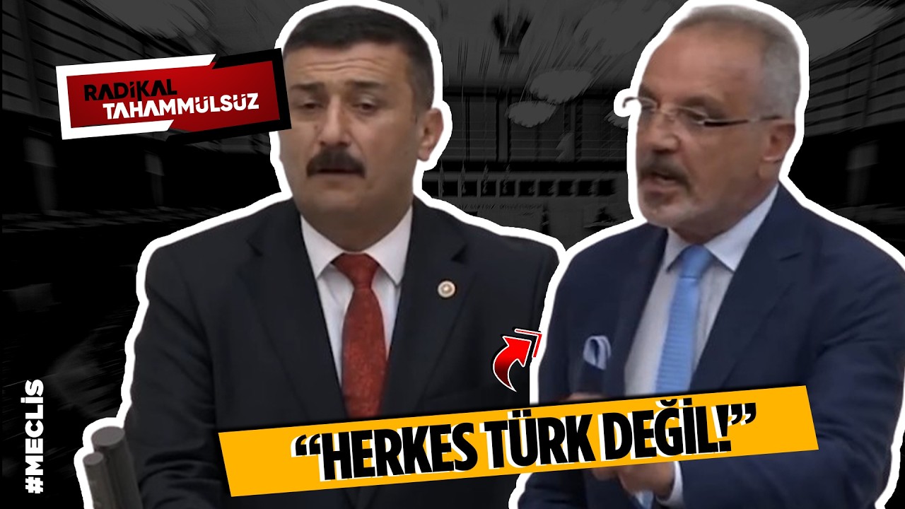 TBMM’de Gerilim Zirve Yaptı! Sırrı Sakık’ın Sözleri Meclis’i İnletti | ARŞİV