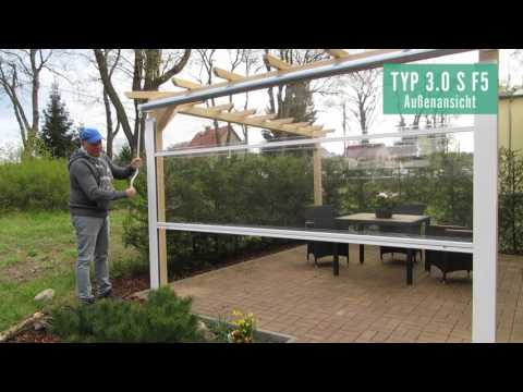 Wetterschutzrollo Typ 3.0