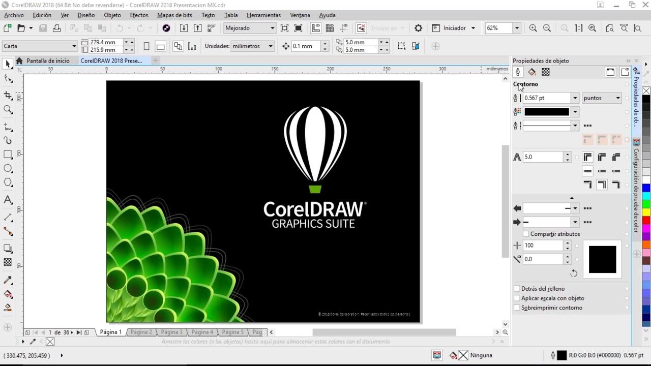 Coreldraw pdf