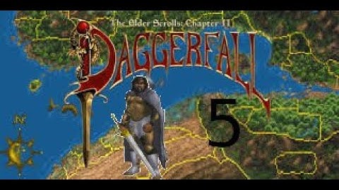 Daggerfall Chapter Five: Atronach Hunt