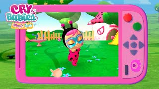 Playing with LADY 🐞💕 in the APP 📲 of CRY BABIES💧MAGIC TEARS 💕 Now available!