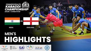 India vs England Highlights: India Wins Big in Commonwealth Kabaddi 2026