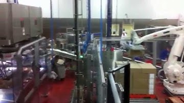 Osprey® Robotic Case Packing System for Flexible Pouches | JLS Automation