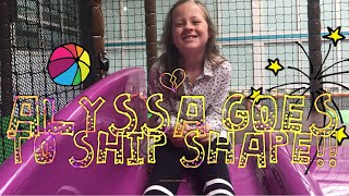 ALYSSA’S 1st TIME AT SHIP SHAPE PLAY CENTRE, IRELAND 🇮🇪!!